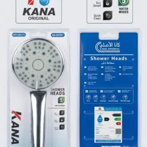 🚿 سماعة دش كانا الأصلي (KANA Original) - 5 أنظمة تدفق متطورة