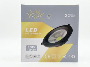 اسبوت لايت - LED DOWNLIGHT /15W- NOOR
